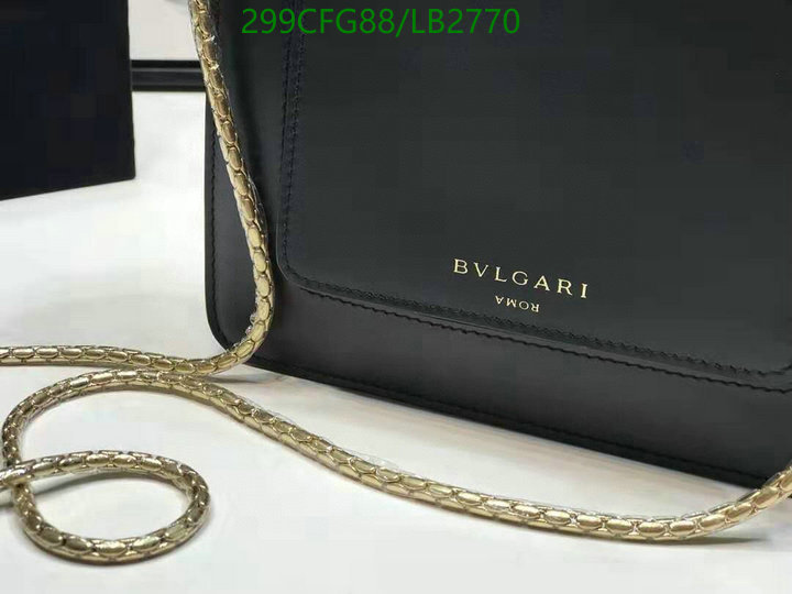 Bvlgari Bag-(Mirror)-Serpenti Forever,Code: LB2770,$: 299USD