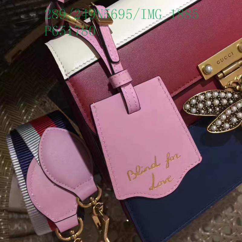 Gucci Bag-(Mirror)-Diagonal-,Code: GGB112748,$: 289USD