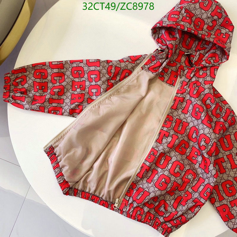 Kids clothing-Gucci, Code: ZC8978,$: 32USD