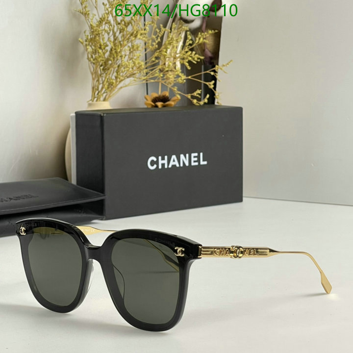 Glasses-Chanel,Code: HG8110,$: 65USD