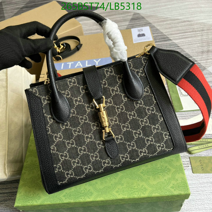 Gucci Bag-(Mirror)-Handbag-,Code: LB5318,$: 265USD