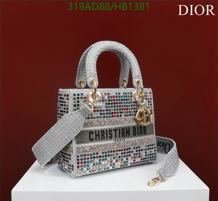 Dior Bags -(Mirror)-Lady-,Code: HB1381,$: 319USD