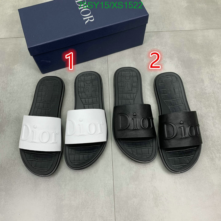 Men shoes-Dior, Code: XS1522,$: 75USD