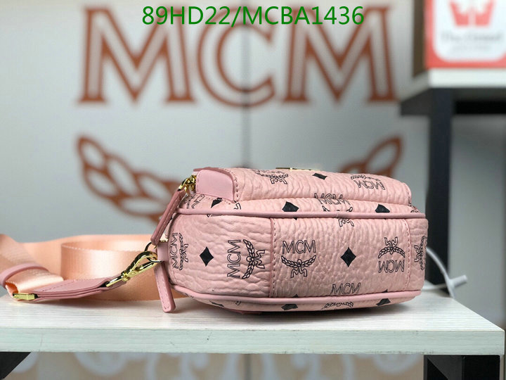 MCM Bag-(Mirror)-Diagonal-,Code: MCBA1436,$: 89USD