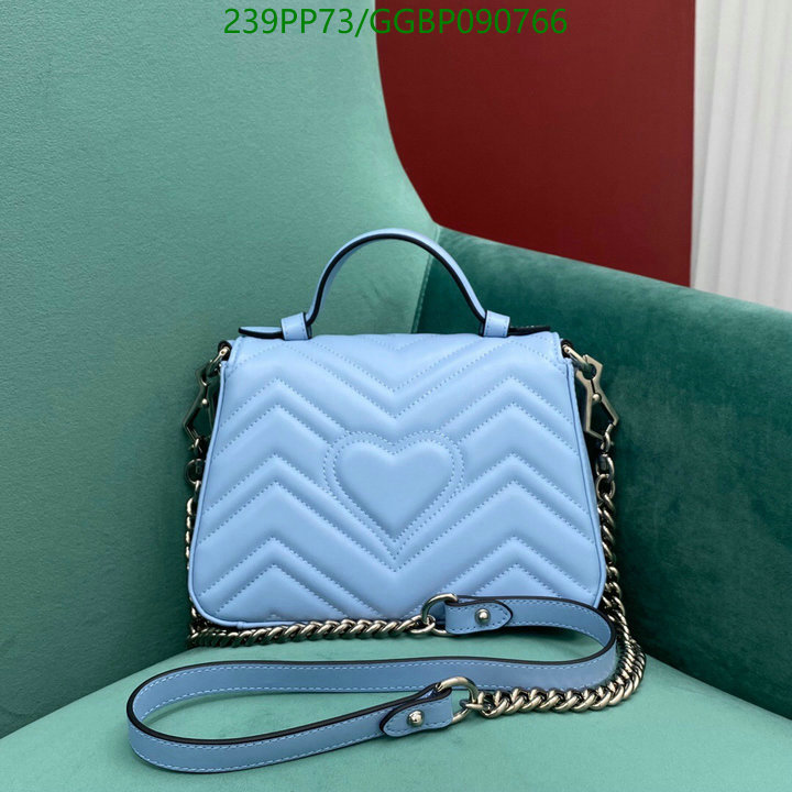 Gucci Bag-(Mirror)-Marmont,Code: GGBP090766,$:239USD