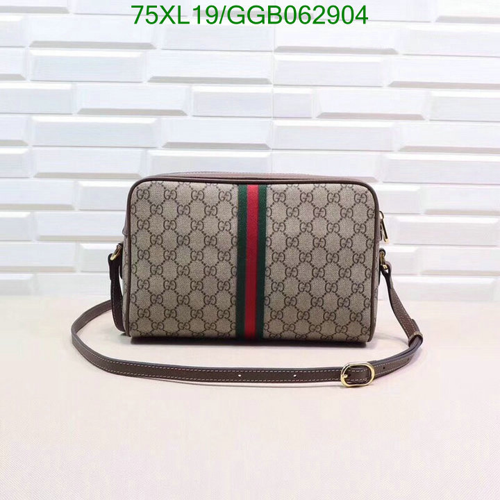 Gucci Bag-(4A)-Ophidia-G,Code: GGB062904,$: 75USD