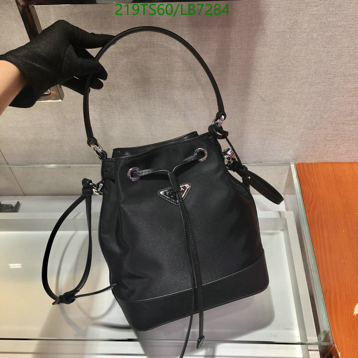 Prada Bag-(Mirror)-Diagonal-,Code: LB7284,$: 219USD