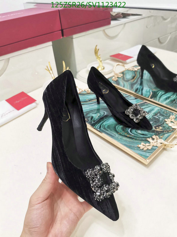 Women Shoes-Roger Vivier, Code: SV1123422,$:125USD