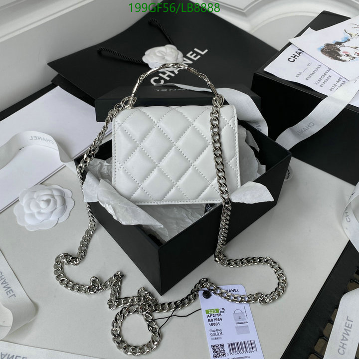 Chanel Bags -(Mirror)-Diagonal-,Code: LB8888,$: 199USD