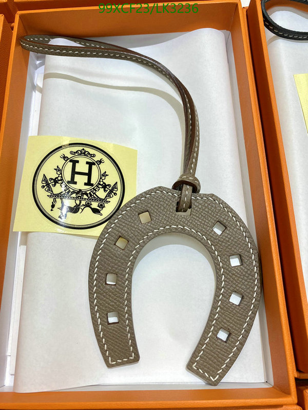 Key pendant-Mirror Quality-Hermes,Code: LK3236,$: 99USD