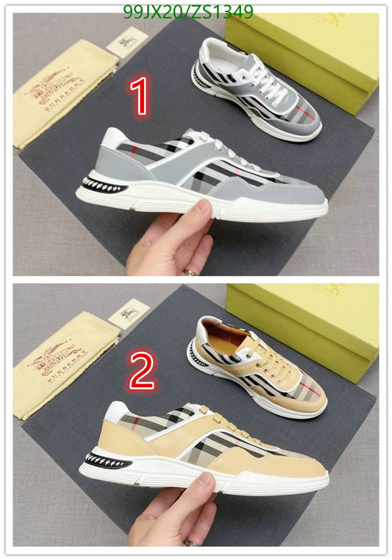 Men shoes-Burberry, Code: ZS1349,$: 99USD