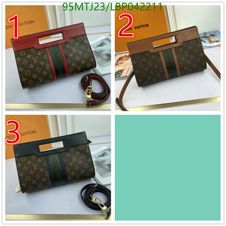 LV Bags-(4A)-Handbag Collection-,Code: LBP042211,$: 95USD