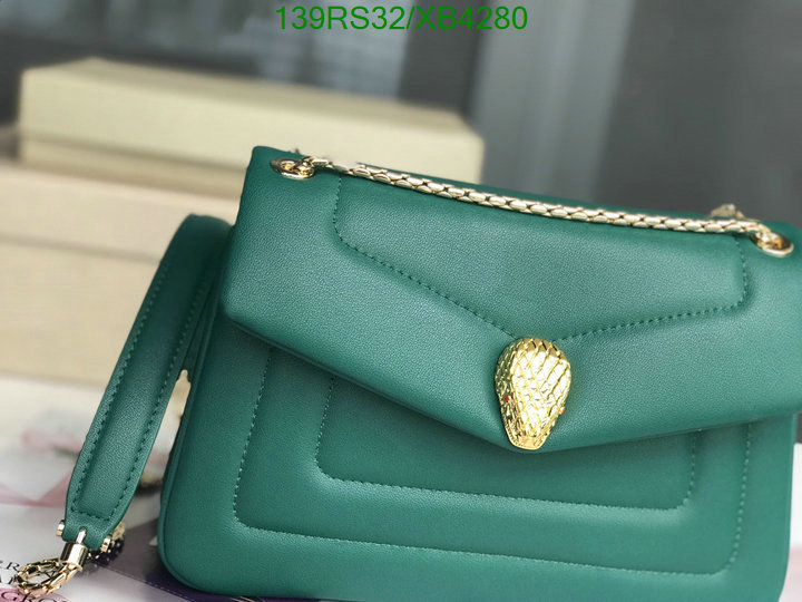 Bvlgari Bag-(4A)-Serpenti Forever,Code: XB4280,$: 139USD