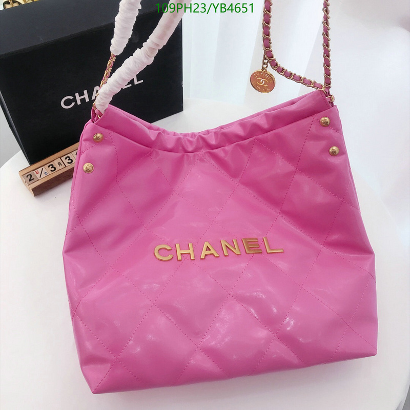 Chanel Bags ( 4A )-Handbag-,Code: YB4651,