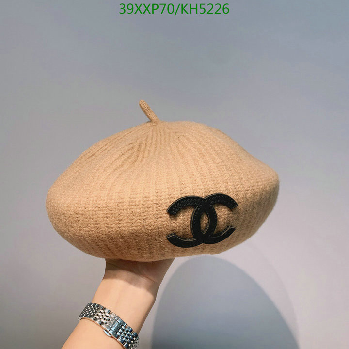 Cap -(Hat)-Chanel,Code: KH5226,$: 39USD