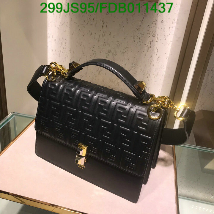 Fendi Bag-(Mirror)-Diagonal-,Code: FDB011437,$: 299USD