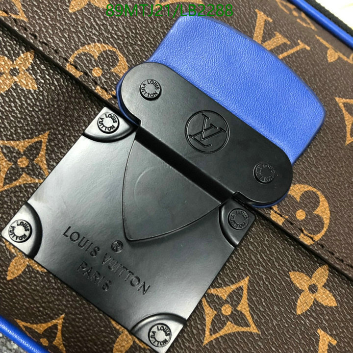 LV Bags-(4A)-Pochette MTis Bag-Twist-,Code: LB2288,$: 89USD