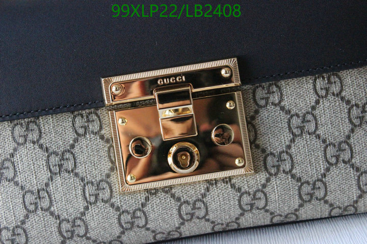 Gucci Bag-(4A)-Padlock-,Code: LB2408,$: 99USD