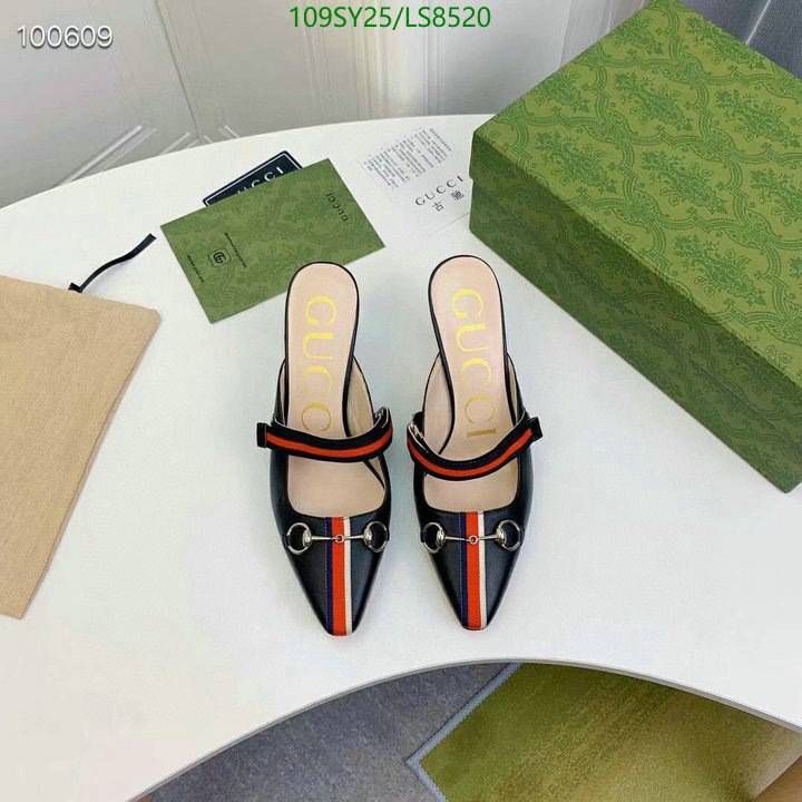 Women Shoes-Gucci, Code: LS8520,$: 109USD