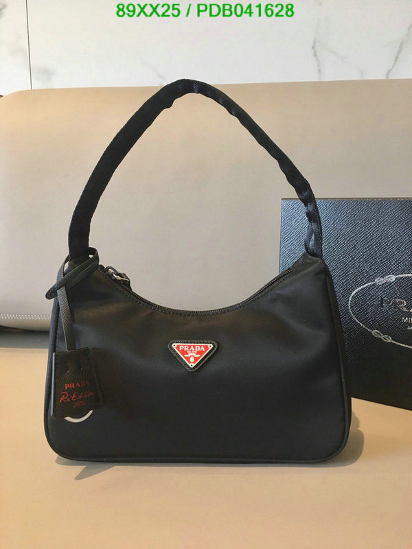 Prada Bag-(Mirror)-Re-Edition 2000,Code: PDB041628,$: 89USD