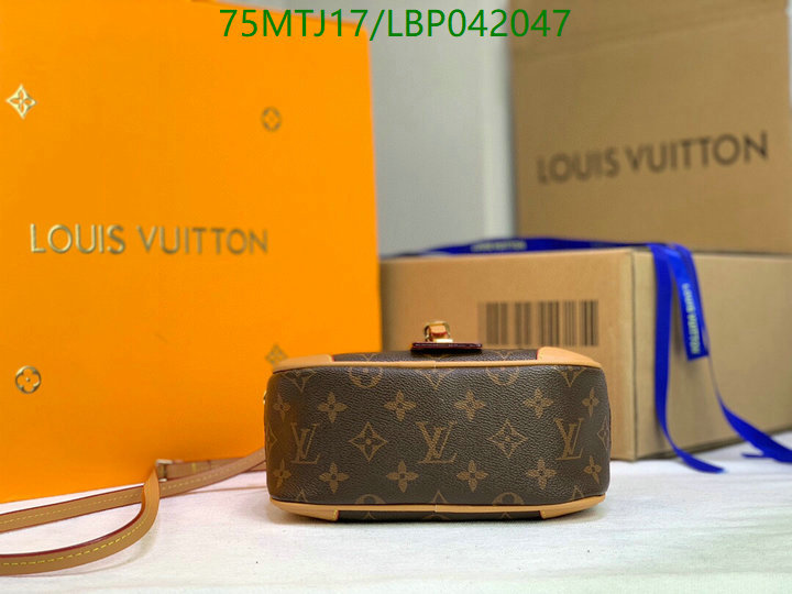 LV Bags-(4A)-Pochette MTis Bag-Twist-,Code: LBP042047,$: 75USD