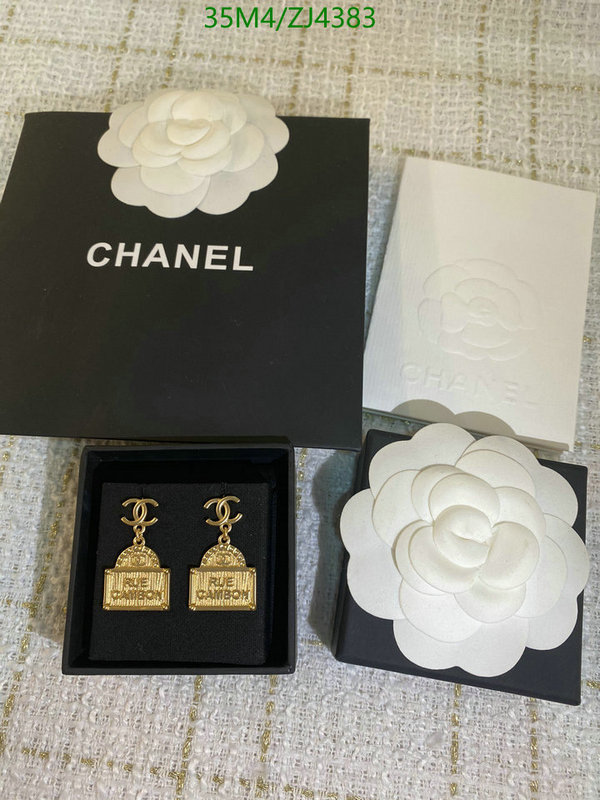 Jewelry-Chanel,Code: ZJ4383,$: 35USD