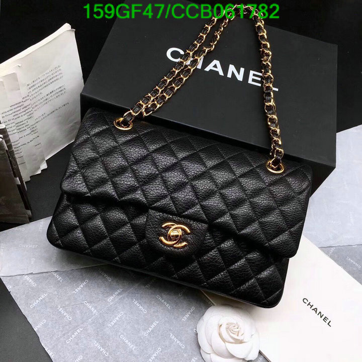 Chanel Bags -(Mirror)-Diagonal-,Code: CCB061782,$: 159USD