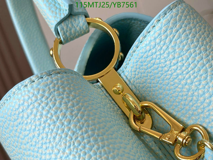 LV Bags-(4A)-Handbag Collection-,Code: YB7561,$: 115USD