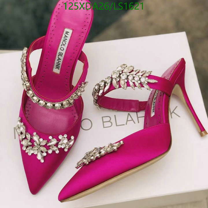 Women Shoes-Manolo Blahnik, Code: LS1621,$: 125USD