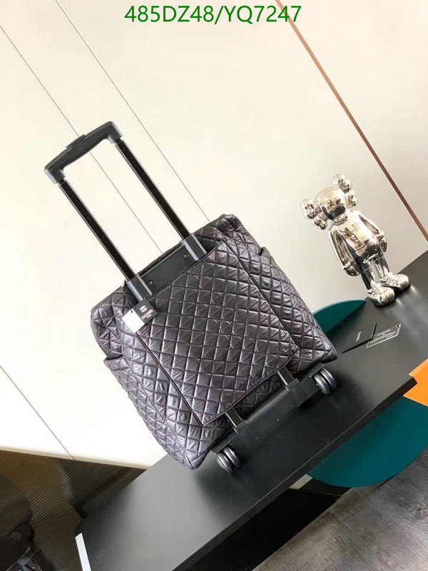 Trolley Case-Chanel,Code: YQ7247,$: 485USD