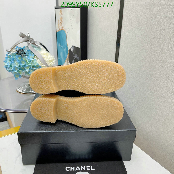 Women Shoes-Chanel,Code: KS5777,$: 209USD