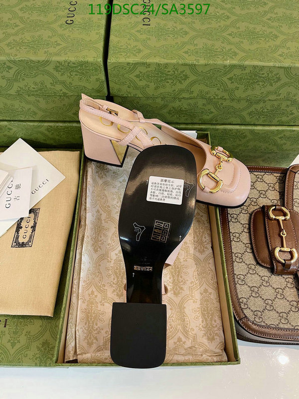 Women Shoes-Gucci, Code: SA3597,$: 119USD