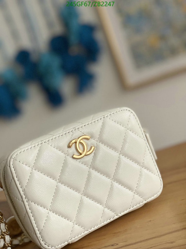 Chanel Bags -(Mirror)-Diagonal-,Code: ZB2247,$: 245USD