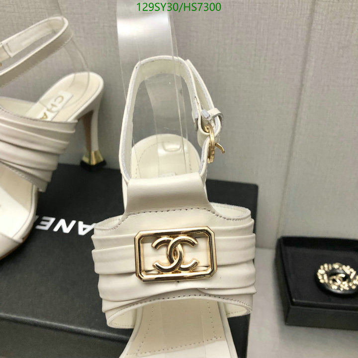 Women Shoes-Chanel, Code: HS7300,$: 129USD