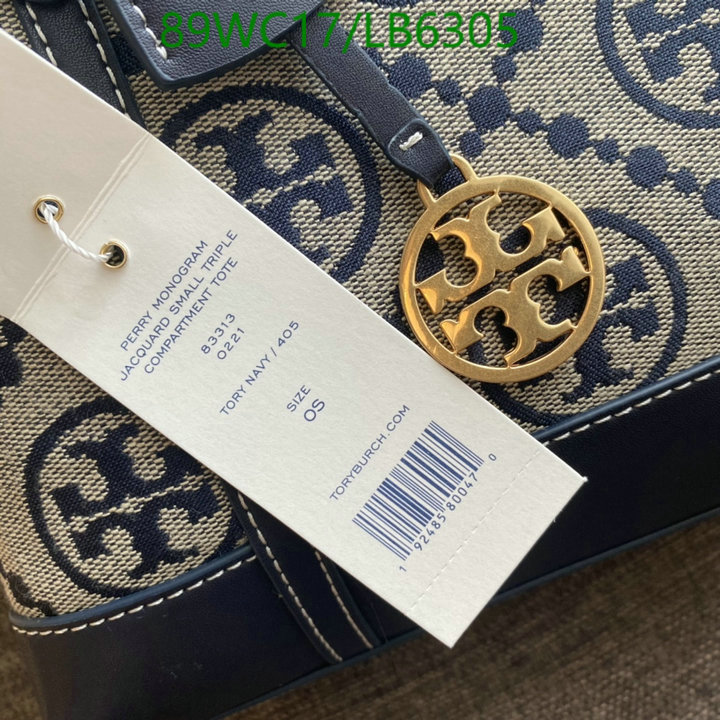 Tory Burch Bag-(4A)-Handbag-,Code: LB6305,$: 89USD