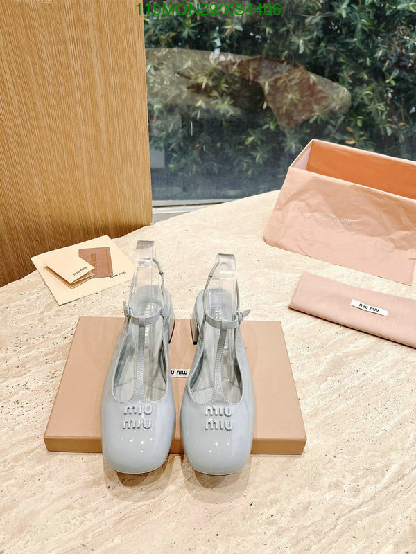 Women Shoes-Miu Miu, Code: XS4406,$: 119USD