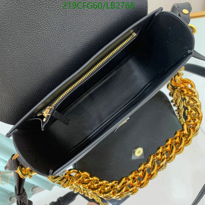 Versace Bag-(Mirror)-Diagonal-,Code: LB2768,$: 219USD