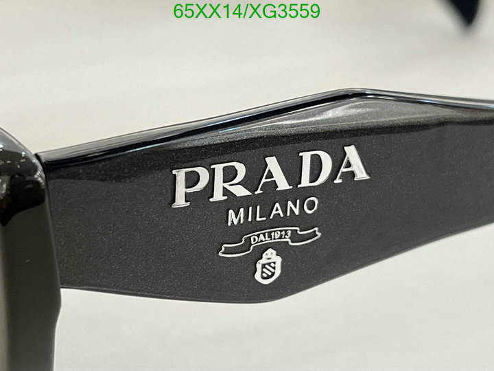 Glasses-Prada, Code: XG3559,$: 65USD