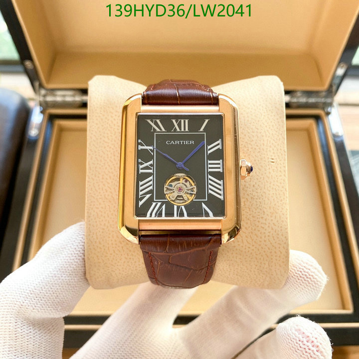 Watch-4A Quality-Cartier, Code: LW2041,$: 139USD