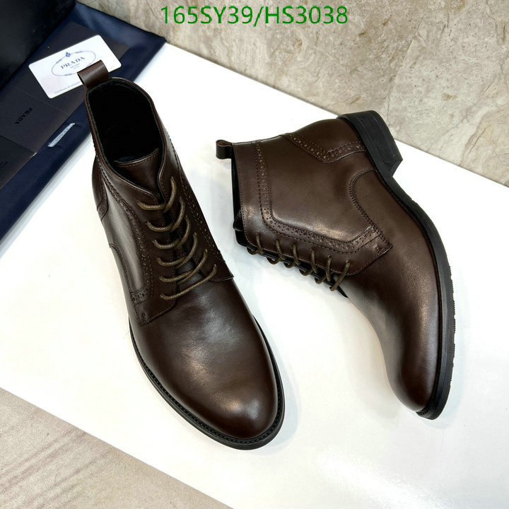 Men shoes-Boots, Code: HS3038,$: 165USD