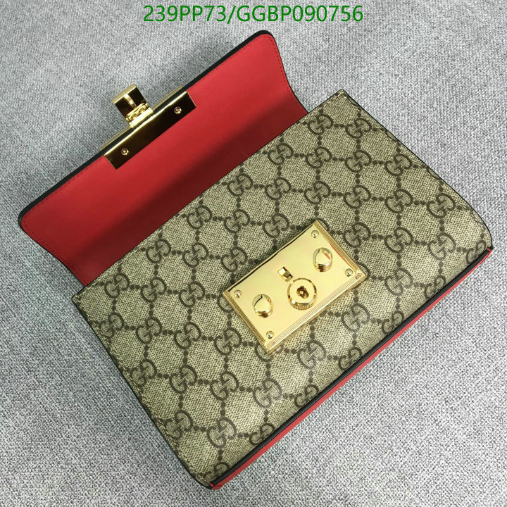 Gucci Bag-(Mirror)-Padlock,Code: GGBP090756,$:239USD