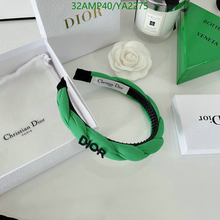 Headband-Dior, Code: YA2275,$: 32USD