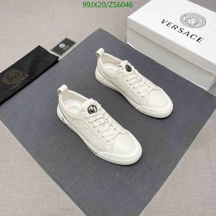 Men shoes-Versace, Code: ZS6046,$: 99USD