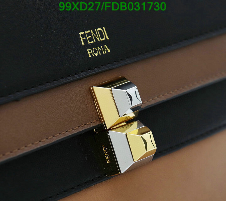 Fendi Bag-(4A)-Diagonal-,Code: FDB031730,$: 99USD