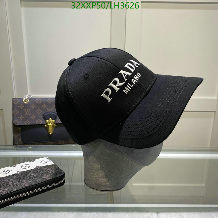 Cap -(Hat)-Prada, Code: LH3626,$: 32USD