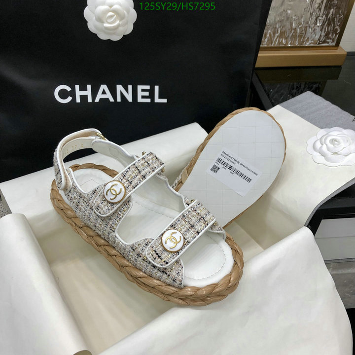 Women Shoes-Chanel, Code: HS7295,$: 125USD