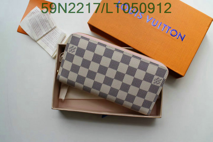 LV Bags-(Mirror)-Wallet-,Code:LT050912,$: 59USD