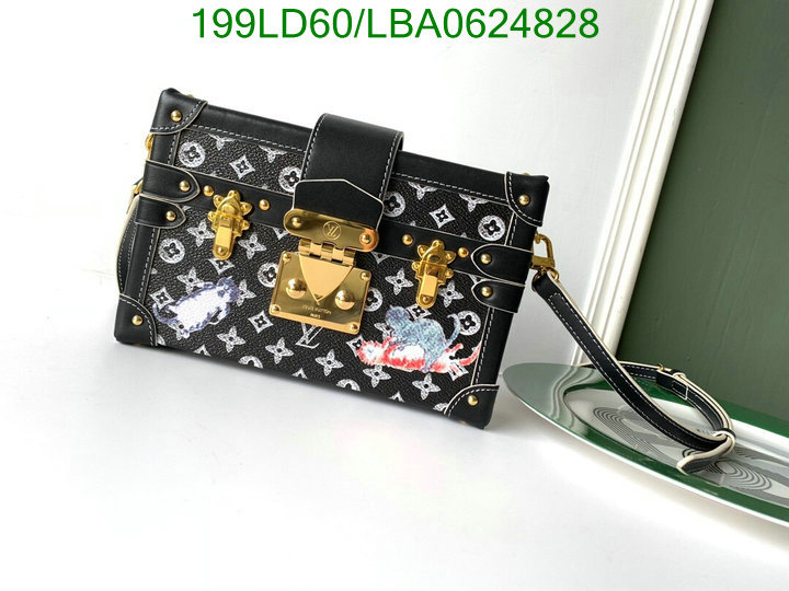 LV Bags-(Mirror)-Pochette MTis-Twist-,Code: LBA0624828,$: 199USD