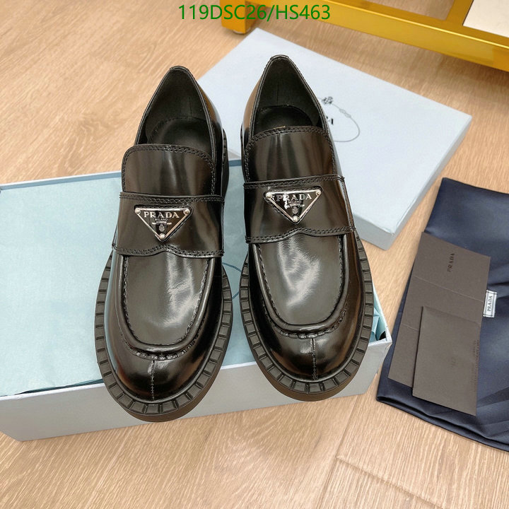 Women Shoes-Prada, Code: HS463,$: 119USD