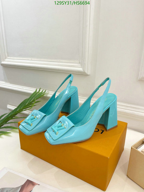 Women Shoes-LV, Code: HS6694,$: 129USD